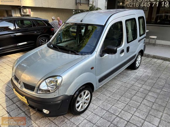 AKTENLERDEN 2004 KANGO 1.5 DCİ OTOMOBİL RUHSATLI 231.BİN KM