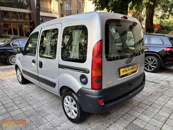 AKTENLERDEN 2004 KANGO 1.5 DCİ OTOMOBİL RUHSATLI 231.BİN KM