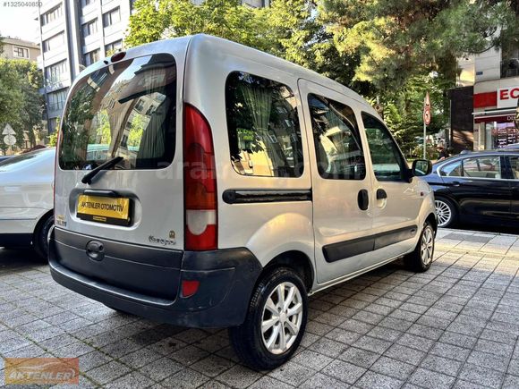 AKTENLERDEN 2004 KANGO 1.5 DCİ OTOMOBİL RUHSATLI 231.BİN KM