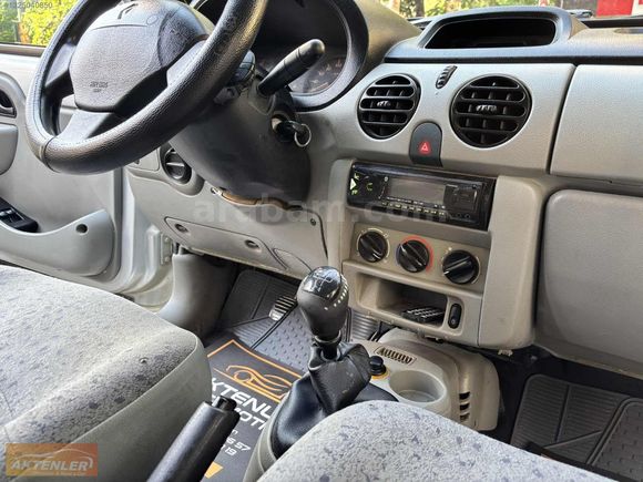 AKTENLERDEN 2004 KANGO 1.5 DCİ OTOMOBİL RUHSATLI 231.BİN KM