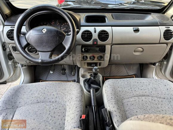 AKTENLERDEN 2004 KANGO 1.5 DCİ OTOMOBİL RUHSATLI 231.BİN KM