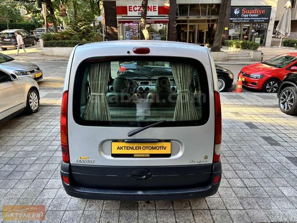 AKTENLERDEN 2004 KANGO 1.5 DCİ OTOMOBİL RUHSATLI 231.BİN KM