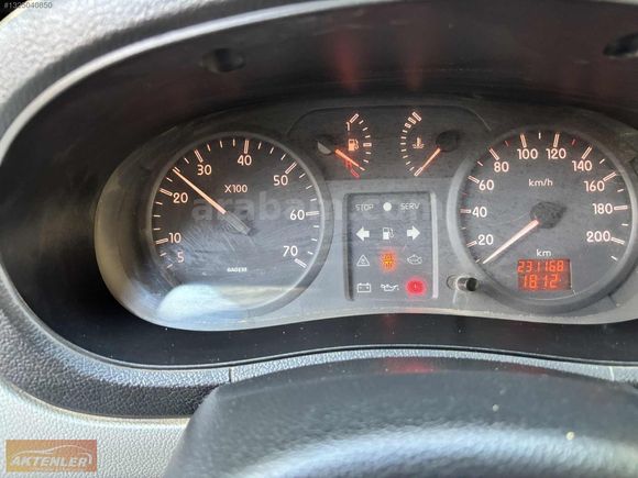 AKTENLERDEN 2004 KANGO 1.5 DCİ OTOMOBİL RUHSATLI 231.BİN KM