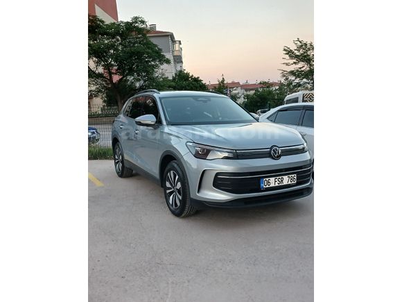 Sahibinden Volkswagen Tiguan 1.5 TSI Life 2025 Model Ankara 2500km Gri (metalik)