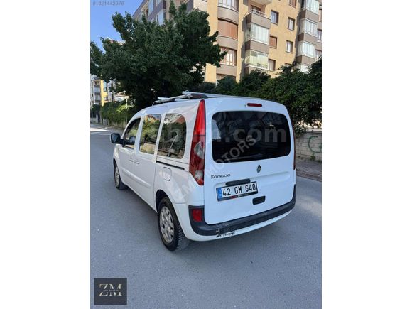 ZMR MOTORS DAN RENAULT KANGOO 1.5 dci klimalı DEĞİŞENSİZ