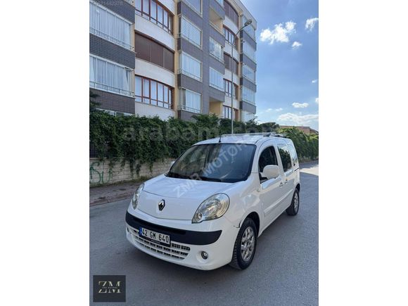 ZMR MOTORS DAN RENAULT KANGOO 1.5 dci klimalı DEĞİŞENSİZ