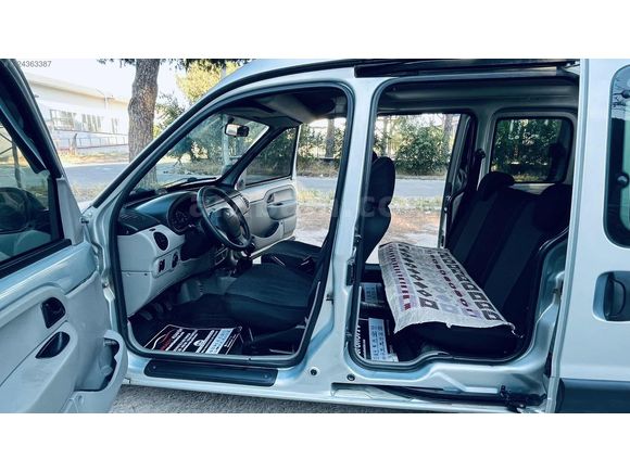 HATASIZ KAZASIZ 1.5 DCİ KLİMALI KANGOO