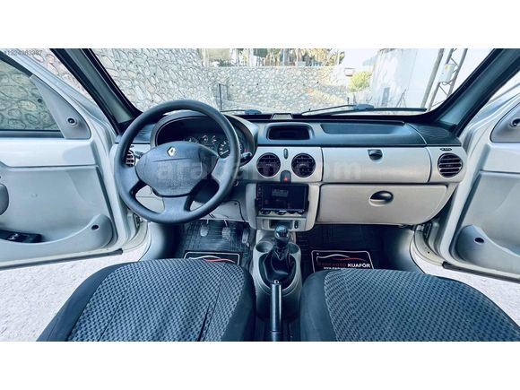 HATASIZ KAZASIZ 1.5 DCİ KLİMALI KANGOO