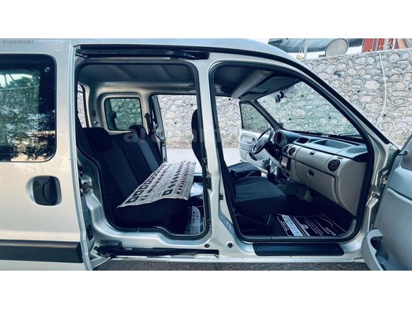 HATASIZ KAZASIZ 1.5 DCİ KLİMALI KANGOO