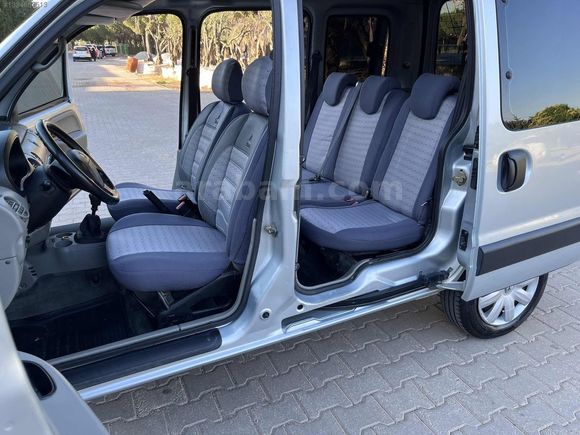DURU OTOMOTİVDEN HATASIZ RENAULT KANGOO MULTİX 1.5 DCİ