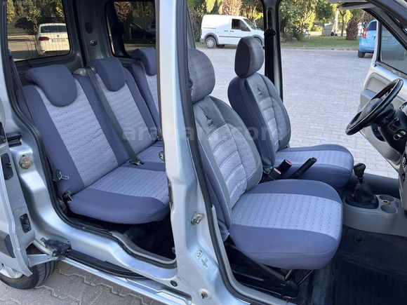 DURU OTOMOTİVDEN HATASIZ RENAULT KANGOO MULTİX 1.5 DCİ