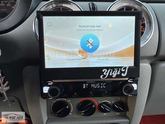 RAST AUTO 2005 MODEL HATASIZ-BOYASIZ EMSALSİZ KURULU MAKİNE