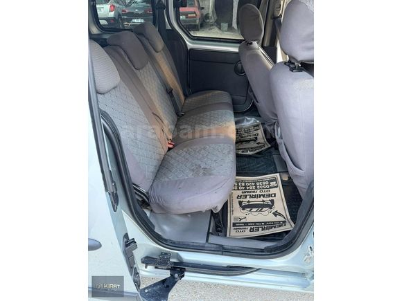 2011 KANGOO / 1.5 DCI / DEĞİŞENSİZ / ÇEKİ DEMİRLİ / FULL BAKIMLI