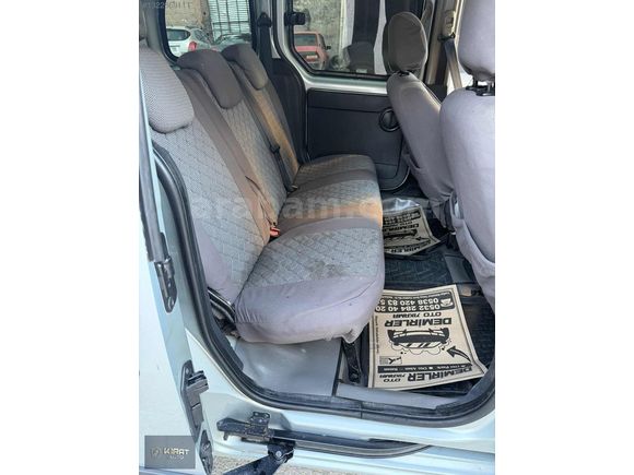 2011 KANGOO / 1.5 DCI / DEĞİŞENSİZ / ÇEKİ DEMİRLİ / FULL BAKIMLI