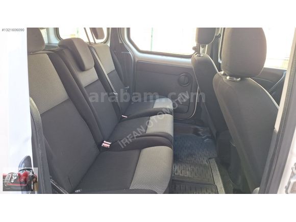 2017 MODEL RENAULT KANGOO MULTİX 1.5 DCİ AUTHENTİGUE