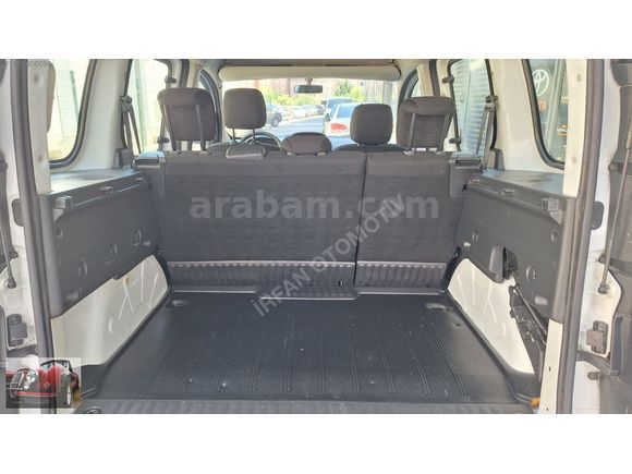 2017 MODEL RENAULT KANGOO MULTİX 1.5 DCİ AUTHENTİGUE