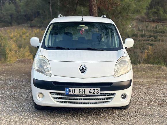 TERTEMİZ 2012 MODEL 1.5 DCI KANGOO