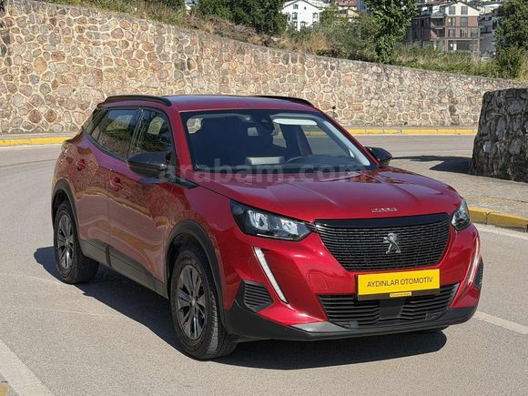 2020 PEJO 2008 1.2 TURBO PROTECH OTOMATİK BOYASIZ BAKIMLAR TAM