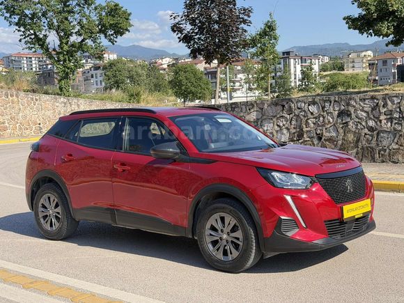2020 PEJO 2008 1.2 TURBO PROTECH OTOMATİK BOYASIZ BAKIMLAR TAM