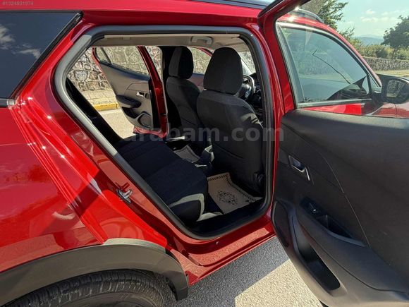 2020 PEJO 2008 1.2 TURBO PROTECH OTOMATİK BOYASIZ BAKIMLAR TAM