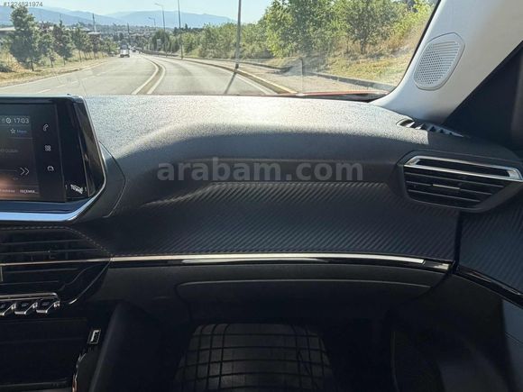 2020 PEJO 2008 1.2 TURBO PROTECH OTOMATİK BOYASIZ BAKIMLAR TAM