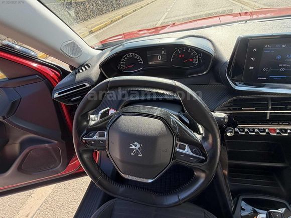 2020 PEJO 2008 1.2 TURBO PROTECH OTOMATİK BOYASIZ BAKIMLAR TAM