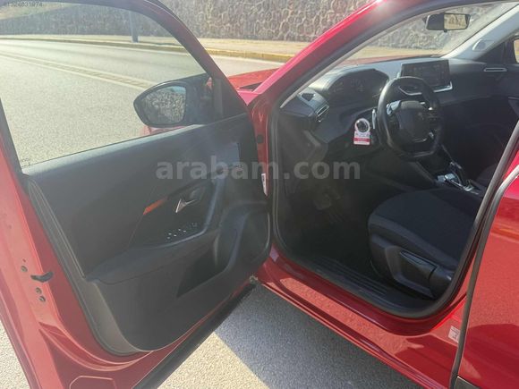 2020 PEJO 2008 1.2 TURBO PROTECH OTOMATİK BOYASIZ BAKIMLAR TAM