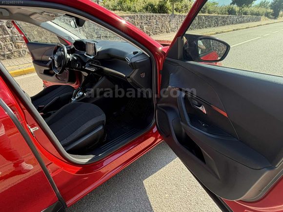 2020 PEJO 2008 1.2 TURBO PROTECH OTOMATİK BOYASIZ BAKIMLAR TAM