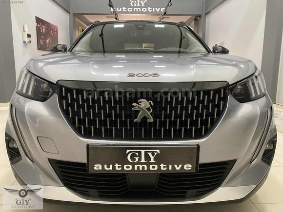 GTY AUTO'dan 2020 BOYASIZ-KAYITSIZ 2008 GT-LİNE-EAT8--80.000km..