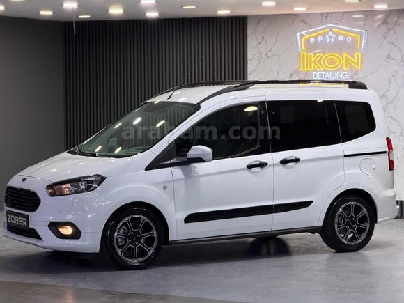 2023 MODEL 19 BİN KM'DE TİTANYUM PLUS BOYASIZ-TRAMERSİZ