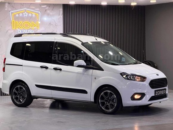 2023 MODEL 19 BİN KM'DE TİTANYUM PLUS BOYASIZ-TRAMERSİZ