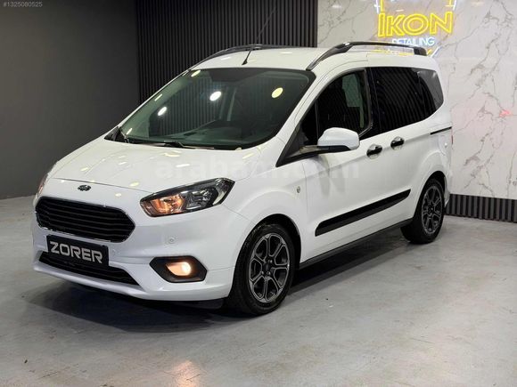 2023 MODEL 19 BİN KM'DE TİTANYUM PLUS BOYASIZ-TRAMERSİZ