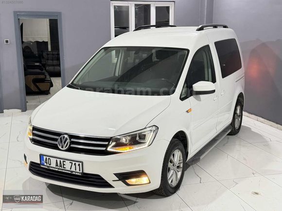 2018 CADDY 2.0 EXCLUSİVE 155 BİN KMDE