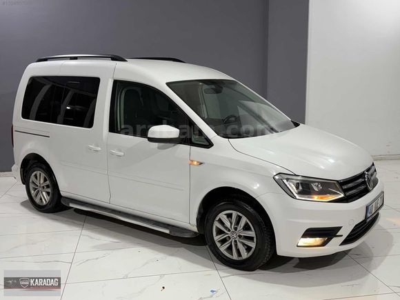 2018 CADDY 2.0 EXCLUSİVE 155 BİN KMDE