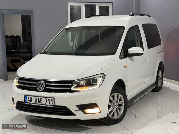 2018 CADDY 2.0 EXCLUSİVE 155 BİN KMDE