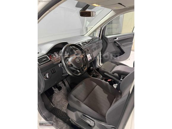 2018 CADDY 2.0 EXCLUSİVE 155 BİN KMDE