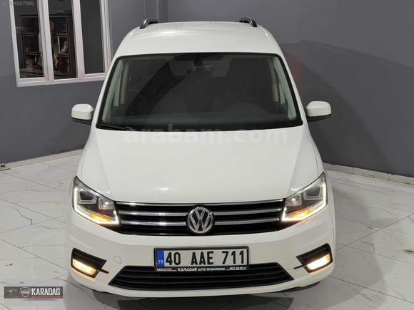 2018 CADDY 2.0 EXCLUSİVE 155 BİN KMDE