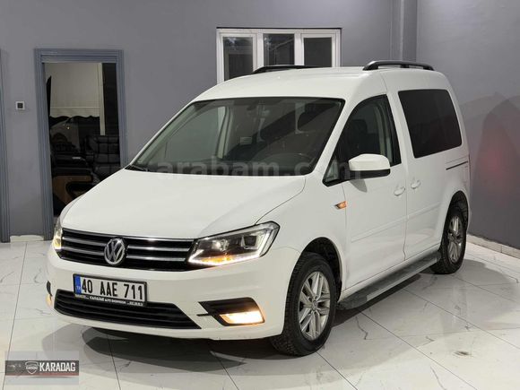 2018 CADDY 2.0 EXCLUSİVE 155 BİN KMDE