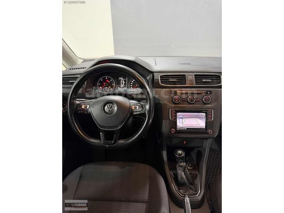 2018 CADDY 2.0 EXCLUSİVE 155 BİN KMDE
