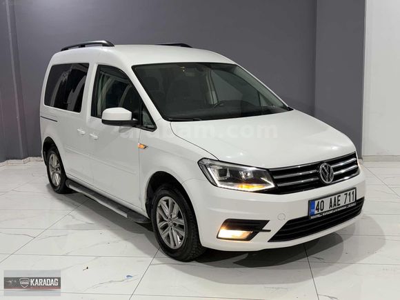 2018 CADDY 2.0 EXCLUSİVE 155 BİN KMDE