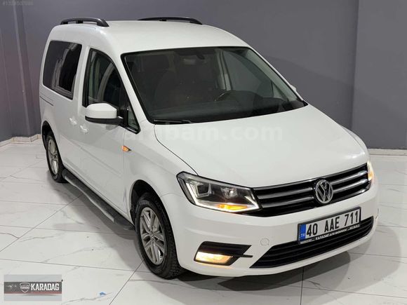2018 CADDY 2.0 EXCLUSİVE 155 BİN KMDE