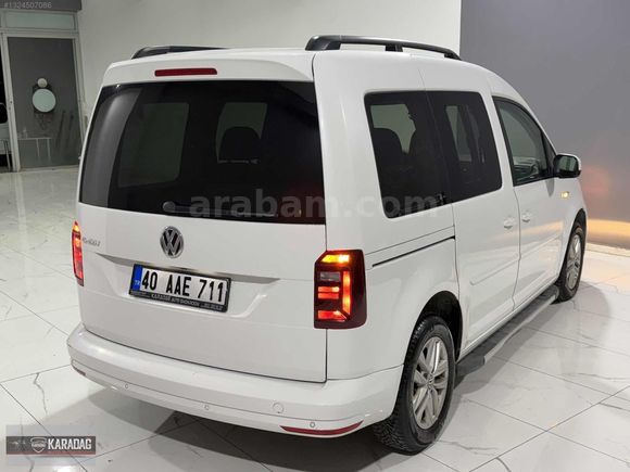 2018 CADDY 2.0 EXCLUSİVE 155 BİN KMDE