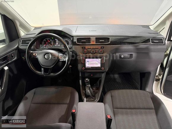 2018 CADDY 2.0 EXCLUSİVE 155 BİN KMDE