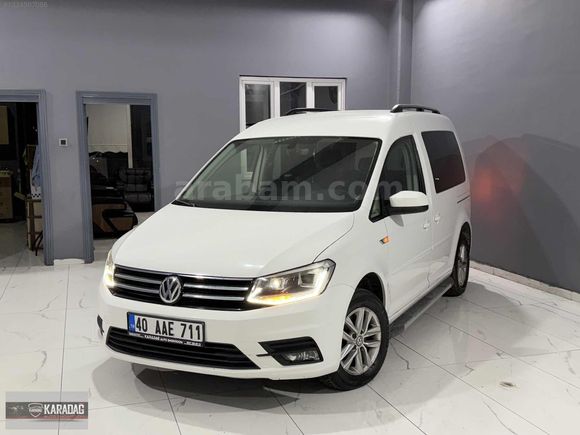 2018 CADDY 2.0 EXCLUSİVE 155 BİN KMDE