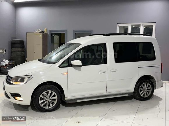 2018 CADDY 2.0 EXCLUSİVE 155 BİN KMDE
