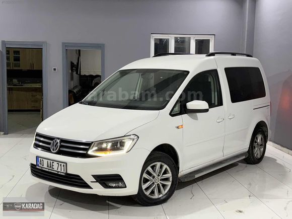 2018 CADDY 2.0 EXCLUSİVE 155 BİN KMDE