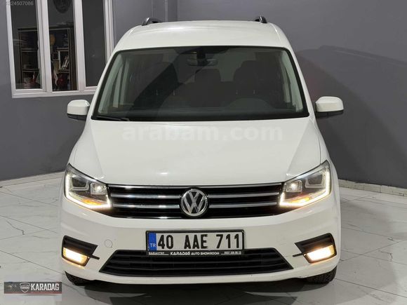 2018 CADDY 2.0 EXCLUSİVE 155 BİN KMDE