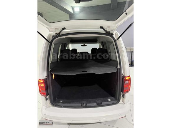 2018 CADDY 2.0 EXCLUSİVE 155 BİN KMDE
