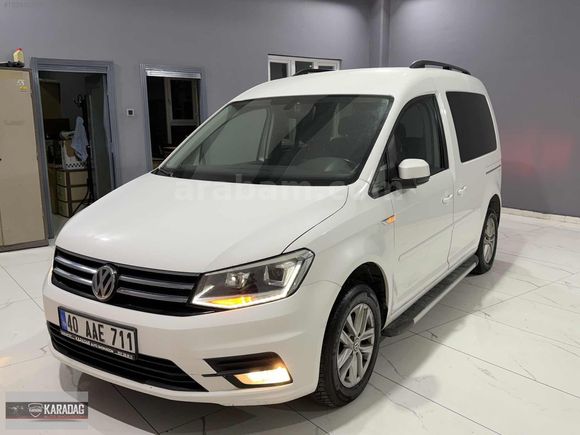 2018 CADDY 2.0 EXCLUSİVE 155 BİN KMDE