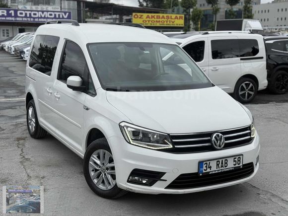 2016 CADDY 137.000KM KREDİ / VADE / TAKAS İMKANI